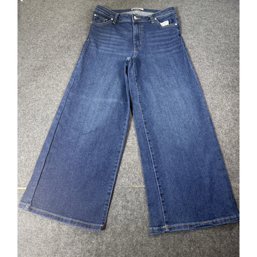 Nine West Wide Leg Jeans Size 12